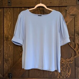 Worthington Sky Blue Women's Blouse